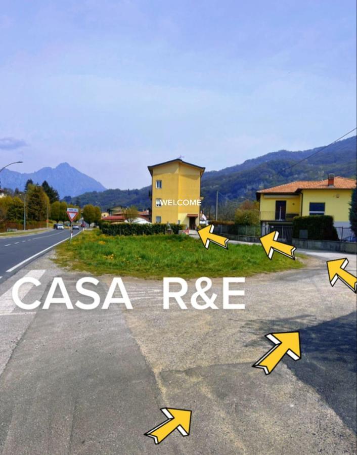 Casa R&E Villa Valbrona Exteriör bild